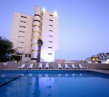 Aquamarine Hotel Eilat Esterno foto