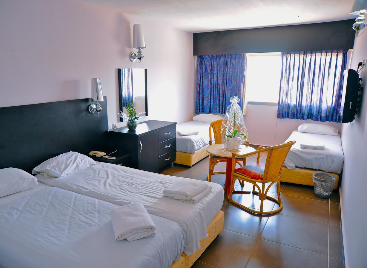 Aquamarine Hotel Eilat Esterno foto