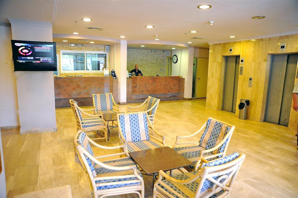Aquamarine Hotel Eilat Esterno foto