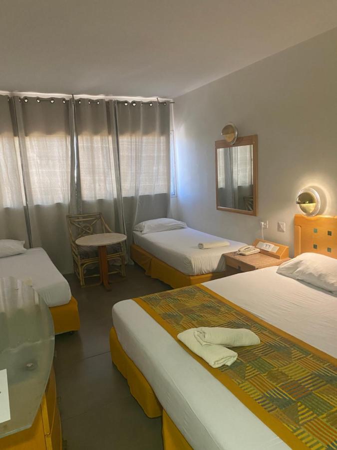 Aquamarine Hotel Eilat Esterno foto