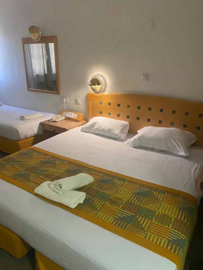 Aquamarine Hotel Eilat Esterno foto