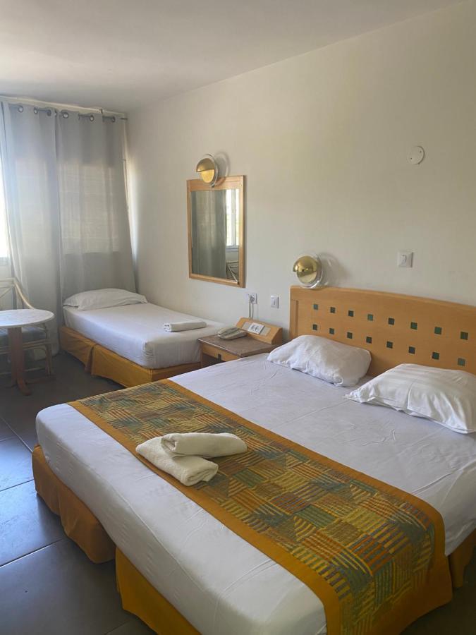 Aquamarine Hotel Eilat Esterno foto