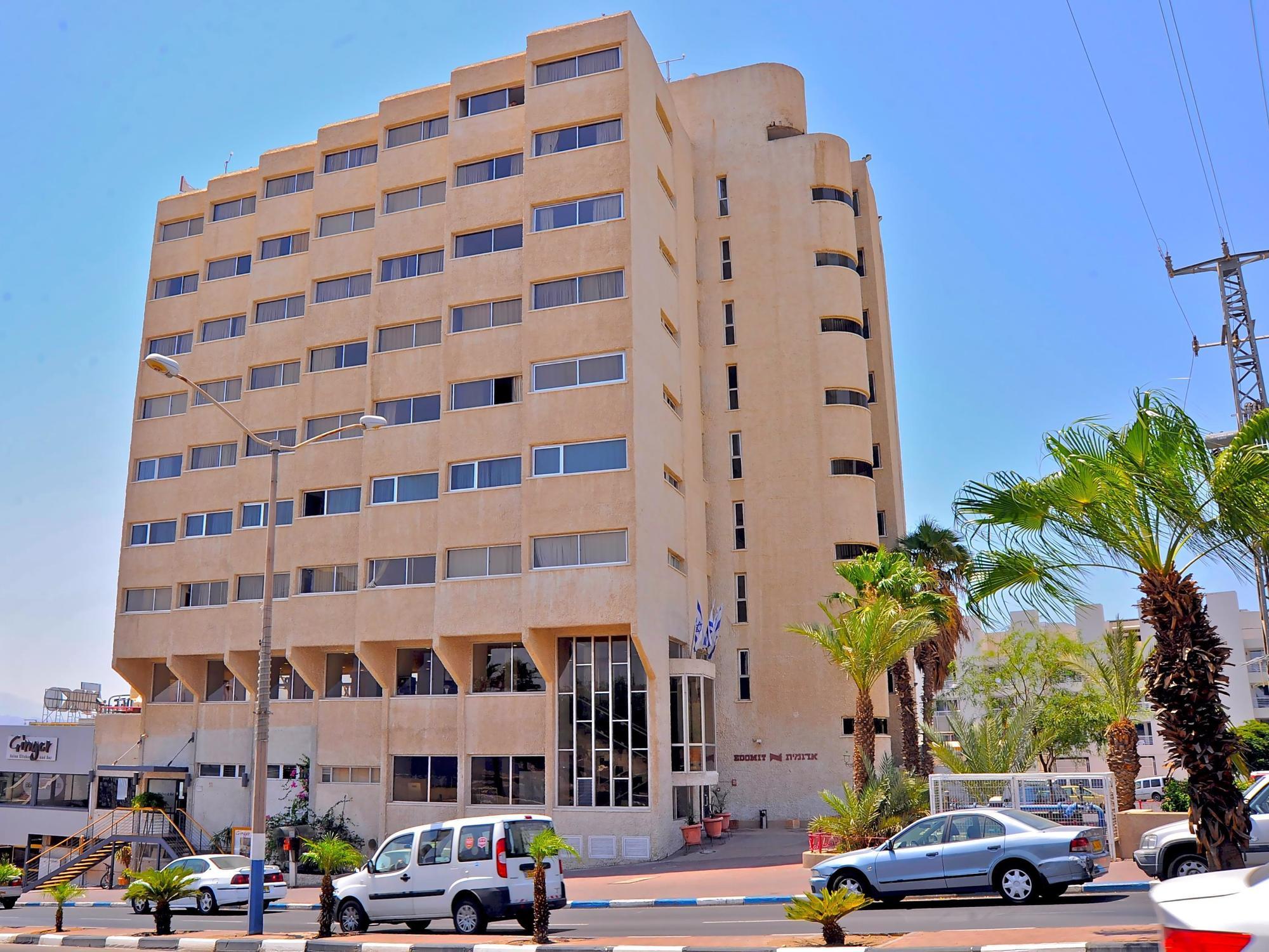 Aquamarine Hotel Eilat Esterno foto