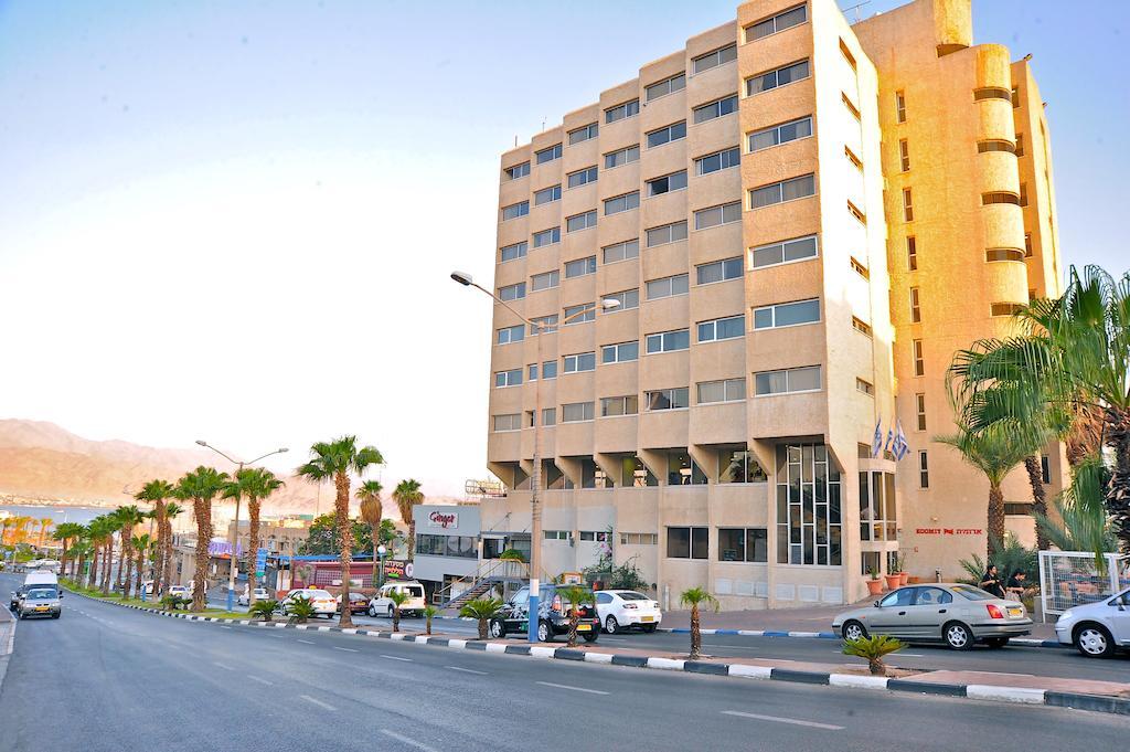Aquamarine Hotel Eilat Esterno foto