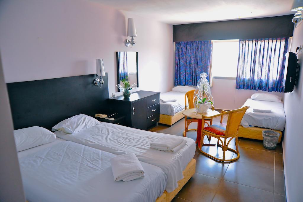 Aquamarine Hotel Eilat Esterno foto