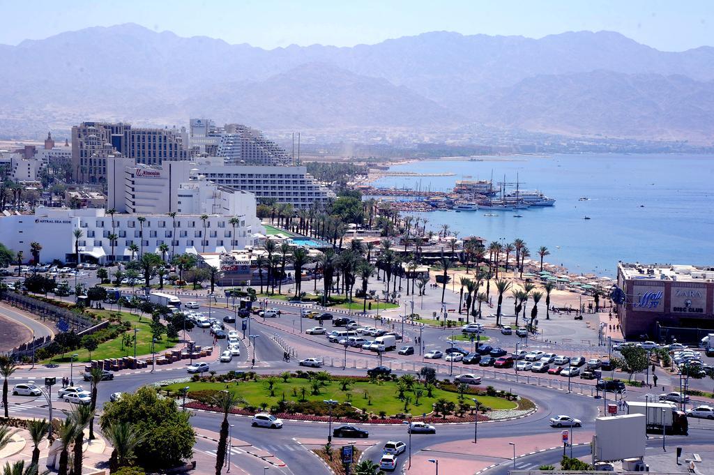 Aquamarine Hotel Eilat Esterno foto